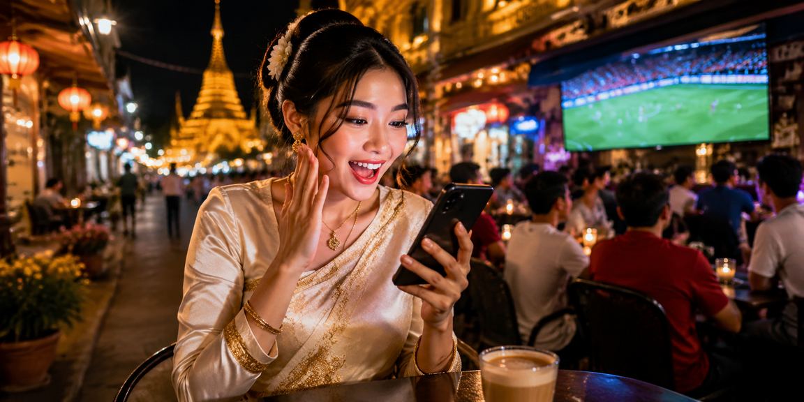 ပျဉ္းဦးလွင်မြို့တွင် ဘောလုံးလောင်းကစား ဆောင်ရွက်နေသော မြန်မာ လူငယ်